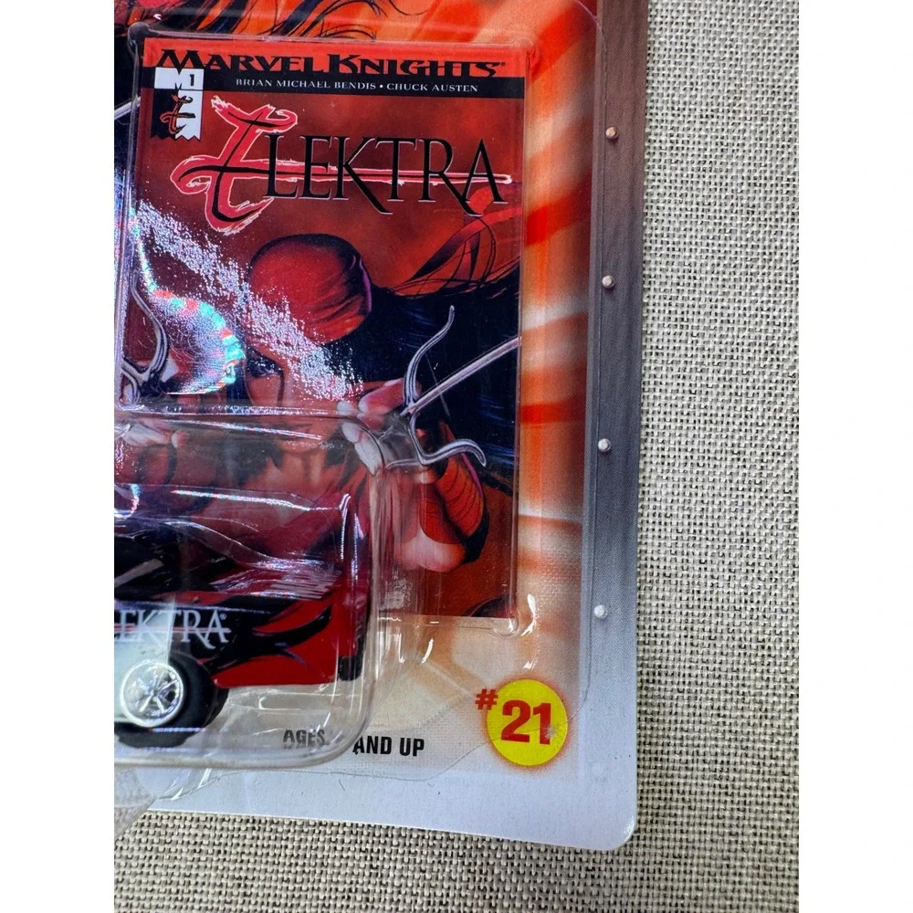 Johnny Lightning Elektra 1967 Pontiac GTO Release 3 No. 21 Diecast MOC 2003
